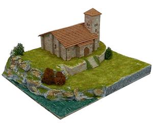 Aedes 1107 Saint Cecilia Model Kit, 31 x 26 x 5 cm, Multi-Color