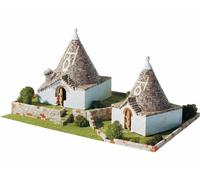 Aedes 1257 Apulian Trulli - 1:80 Scale (KIT) Modeling