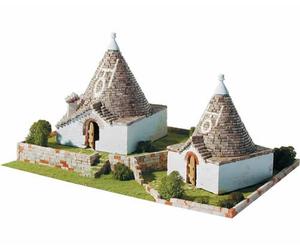 Aedes 1257 Apulian Trulli - 1:80 Scale (KIT) Modeling