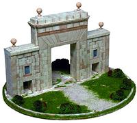 Aedes 1262 Door of The Carmen Model Kit, 31 x 26 x 5 cm, Multi-Color