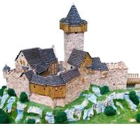 Aedes Ars Burg Falkenstein Architectural Model Kit