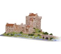 Aedes Ars Eilean Donan Castle Architectural Model Kit - 4600 Pieces