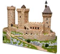 Aedes Ars Foix Castle Architectural Brick Model Kit
