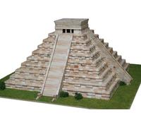 Aedes Ars Kukulcan Temple Architectural Model Kit