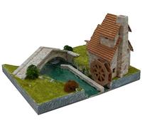 Aedes Forge with Bridge Model Kit, 31 x 26 x 5 cm