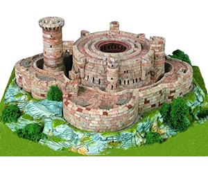 Aedes - Maquettes Ceramic Model - Bellver Castle, Palma, Majorca, Spain