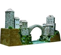 Bridge Of Mostar Bosnia Herzegovina Sec. XVI Pcs 5900 Kit 1:130 Model 1204