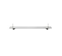 Aedes Shelf L80 Silver