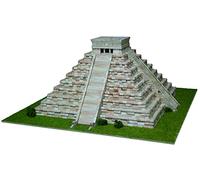 Aedes Ars Model Kit Temple of Kukulcan Model 1270, 1:175 Scale, 37 x 26 x 7 cm