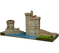 Aedes Tours of The Rochelle Model Kit, 33 x 28.5 x 5.5 cm