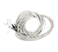 AEDIKO 10pcs 3D Printer 100K Ohm NTC 3950 Thermistors Sensors with 1M Cable for RepRap Mend Part Temperature Accessories