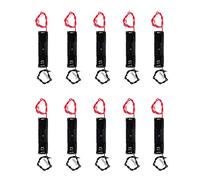 AEDIKO 10pcs AAA Battery Holder with Leads 1.5V 1x AAA Battery Holder Case Storage Box Container Organizer Adapter Checker