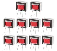AEDIKO 10pcs EI-14 Audio Transformer High Efficiency Audio Isolation Transformers 1:1 600:600 Ohm for Voltage Amplification and Power Output