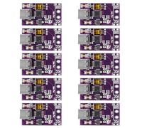 AEDIKO 10pcs QC AFC PD2.0 PD3.0 to DC Spoof Scam Fast Charge Trigger Polling Detector USB-PD Notebook Power Supply Change Board Module Type-C