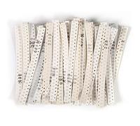 AEDIKO 1500pcs 0805 SMD Resistor Kit 0805 Chip Resistor Assortment Kit 1% 1/8W 0.125W 60 Values 0 ohm-10M ohm Resistors