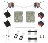 AEDIKO 2 Sets High Voltage Generator 15KV High Voltage Generator Inverter Arc Igniter Coil Module Disassembled Parts