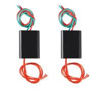 AEDIKO 2pcs DC 3.6V-6V to 20kv 20000v 1.5A Boost Step Up Power Module High Voltage Generator DC Transformer Converter Module