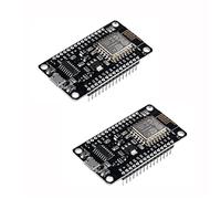 AEDIKO 2pcs ESP8266 Development Board NodeMCU ESP-12E Internet WiFi Module Open Source Serial Wireless Module Internet