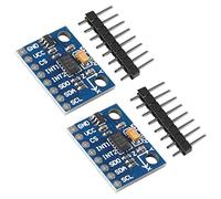 AEDIKO 2pcs GY-291 ADXL345 3-Axis Digital Acceleration of Gravity Tilt Module IIC/SPI Transmission