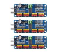 AEDIKO 3pcs PCA9685 Module Controller 16 Channel 12 Bit PWM Servo Driver Board IIC Interface