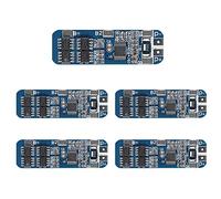 AEDIKO 5pcs 3S 10A BMS 18650 BMS Charger Module Li-ion Lithium Battery Protection Board Li-ion Charger Protection Module Over-Discharge/Over-Current