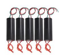 AEDIKO 5pcs High Voltage Generator DC 6-12V to 1000kV Boost Step-Up Inverter Arc Pulse Generator Power Module High Voltage Transformer