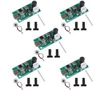 AEDIKO 5pcs USB Humidifier Module 5V Atomization Plate Circuit Board Atomization Module USB Spray Module Circuit Board Atomization Module Atomizer for DIY Incubation Experimental Equipment