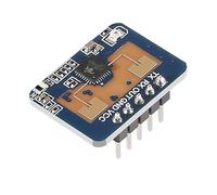 AEDIKO LD2410C Sensor Module LD2410 Millimeter Wave Radar Sensor Module Non Contact 24GHz ISM Band Serial Port IO Level Output HLK-LD2410 Human Presence Radar