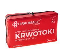 AedMax Trauma Kit K Modular First Aid Kit - Haemorrhages - Black
