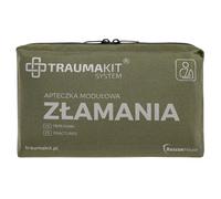 AedMax Trauma Kit Z Modular First Aid Kit Green - Fractures