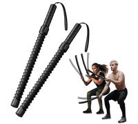 AEDNX 2Pcs Ropeless Battle Ropes Men Women for Home Gym, Portable Workout Ropes for HIIT Workouts, Low-Impact Cardio Training, Home Workout, Fitness Equipment