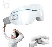 AEDNX Smart Steam Eye Mask,Smart Steam Eye Mask,Eyerelis Steam Therapy Mask,2 Levels Adjustable Smart Hot & Cold Steam Eye Mask,May Relieve Eye Puffiness,Dark Circles,Puffiness,Dry Eyes Relief