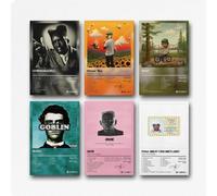 AEDNX Tyler Poster (Set of 6) Chromakopia The Creator Album Cover Signed Limited Edition Music Canvas Art Posters Unframed 8x12 inch (20x30cm) Sty