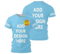 AEDOSW Custom T-Shirts for Men Women Personalized Unisex Crewneck Tee Shirt - Customize Your Image Design with Your Photo Text Logo ,Personalized T Shirt Customized Shirts Tee Front Adult Back