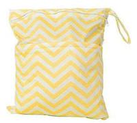 Aee-coal Baby Waterproof Zipper Bag Nappy Changing Cloth Diaper Bag Baby Infant Zipper Reusable Cloth Diaper Bag