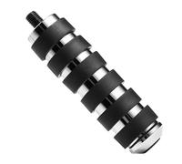 AEEAST 3.8" Motorcycle Extended Shift Peg, Long Heel Toe Shifter Peg Fit For Harley Touring Street Glide Road King Road Glide Trike Dyna Sportster FL Softail, Chrome, 1 Pc