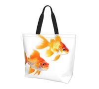 aeegda Cute goldfishes Print Stylish Lightweight Large Capacity Shoulder Bag Unisex Crossbody Bags Daily Travel