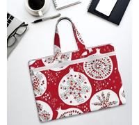 aeegda Pomegranate Painting Print Canvas Tote Documents Office Supplies Business Meeting Weekend Getaway File Bag