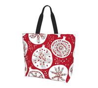 aeegda Pomegranate Painting Print Stylish Lightweight Large Capacity Shoulder Bag Unisex Crossbody Bags Daily Travel