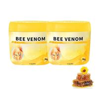 Aeehfengf Bee Venom Advanced Joint and Bone Therapy Cream,Bee Venom Treatment Gel of Neck, Knee, Shoulder, Waist, Leg (2pcs)