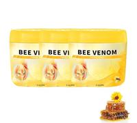 Aeehfengf Bee Venom Advanced Joint and Bone Therapy Cream,Bee Venom Treatment Gel of Neck, Knee, Shoulder, Waist, Leg (3pcs)
