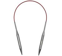 Aeelike 8mm Circular Knitting Needles 40cm, 8mm Round Knitting Needles, Short Metal Circular Needles for Knitting Socks Hats, Size US 11