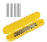 Aeelike Stainless Steel Rod Pins for Blocking Board, 20Pcs 10cm Long Rust Proof Blocking Pins for Knitting & Crochet Projects and Stack Granny Squares