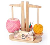 Aeelike Yarn Holder, Double Magnetic Yarn Holder for Crochet and Knitting