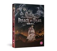 Aeerd - Attack On Titan The Final Season Part 1 - DVD - K600z
