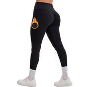 AEEZO Women's Fleece Lined Invisible Scrunch Leggings Butt Lift Thermal Warm Winter Cold Weather High Waisted Yoga Pants