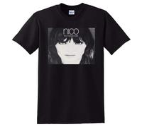 AEFDHGSN 2688 *New* NICO T Shirt The Marble Index Vinyl Cover Small Medium Large or M Black