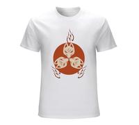 AEFDHGSN Babymetal Men's Summer T-Shirt White M