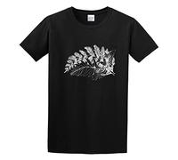 AEFDHGSN Men's xinjiang Last of Us Part 2&Quot; EllieS Tattoo Lou Game Inspired T-Shirt Black Black L