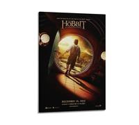 AEFEUGBE The Hobbit Unexpected Journey Movie Poster Poster Decorative Painting Canvas Wall Posters And Art Picture Print Modern Family Bedroom Decor Posters 24x36inch(60x90cm)